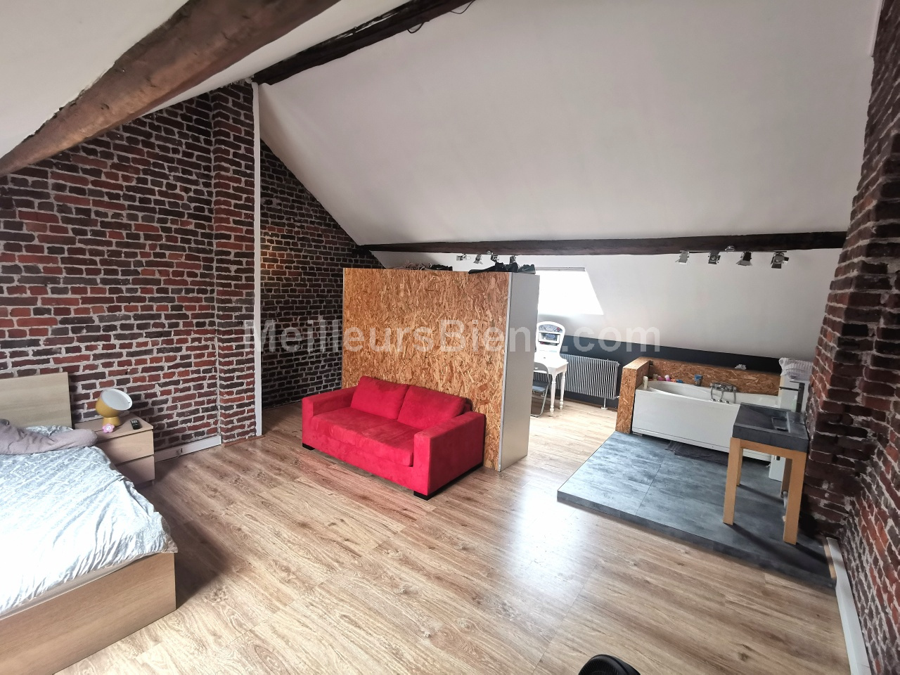 Valenciennes 3 chambres Jardin Gros Volumes