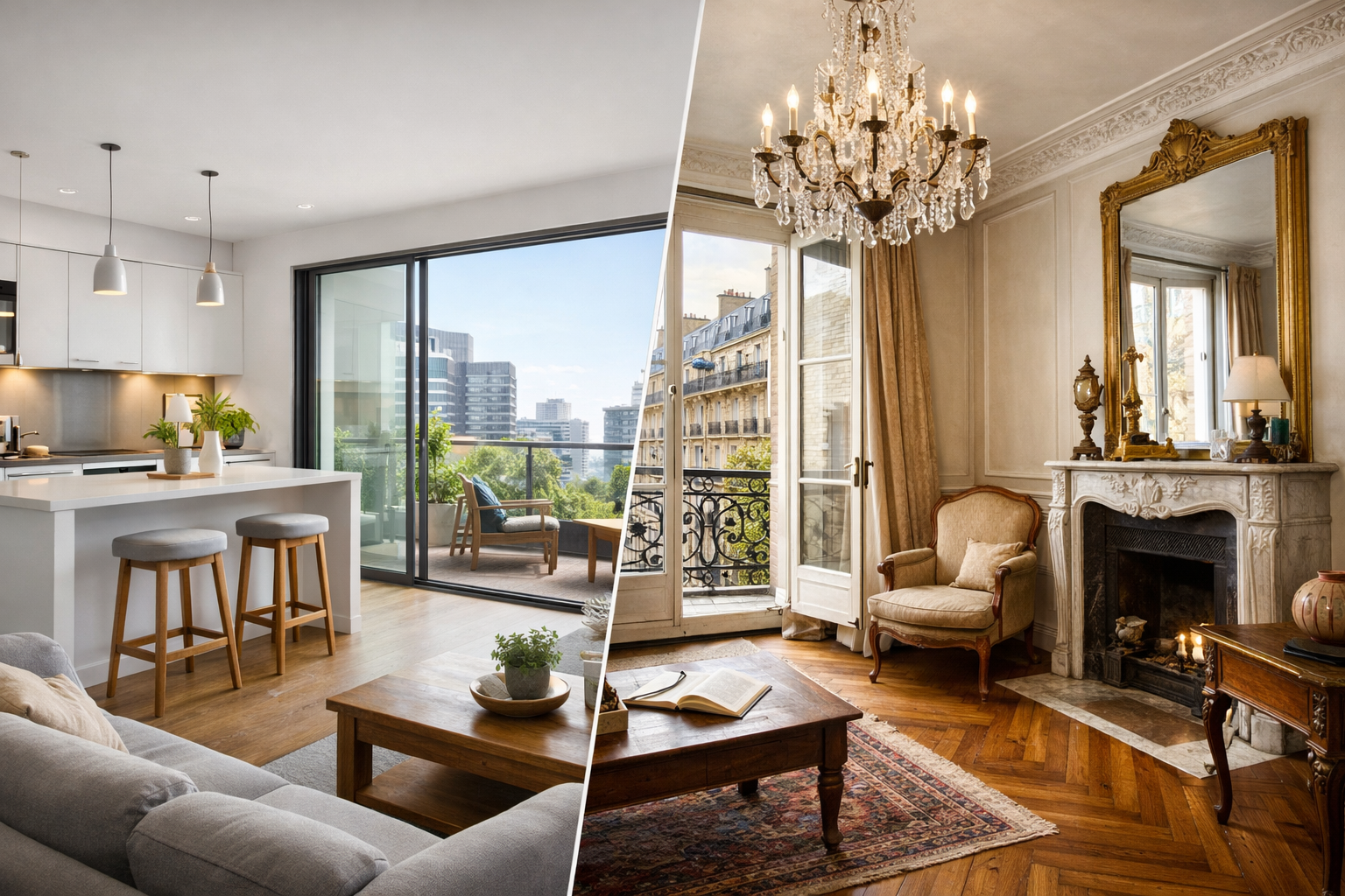 Ancien ou neuf : que choisir pour acheter au bon prix (sans regret)