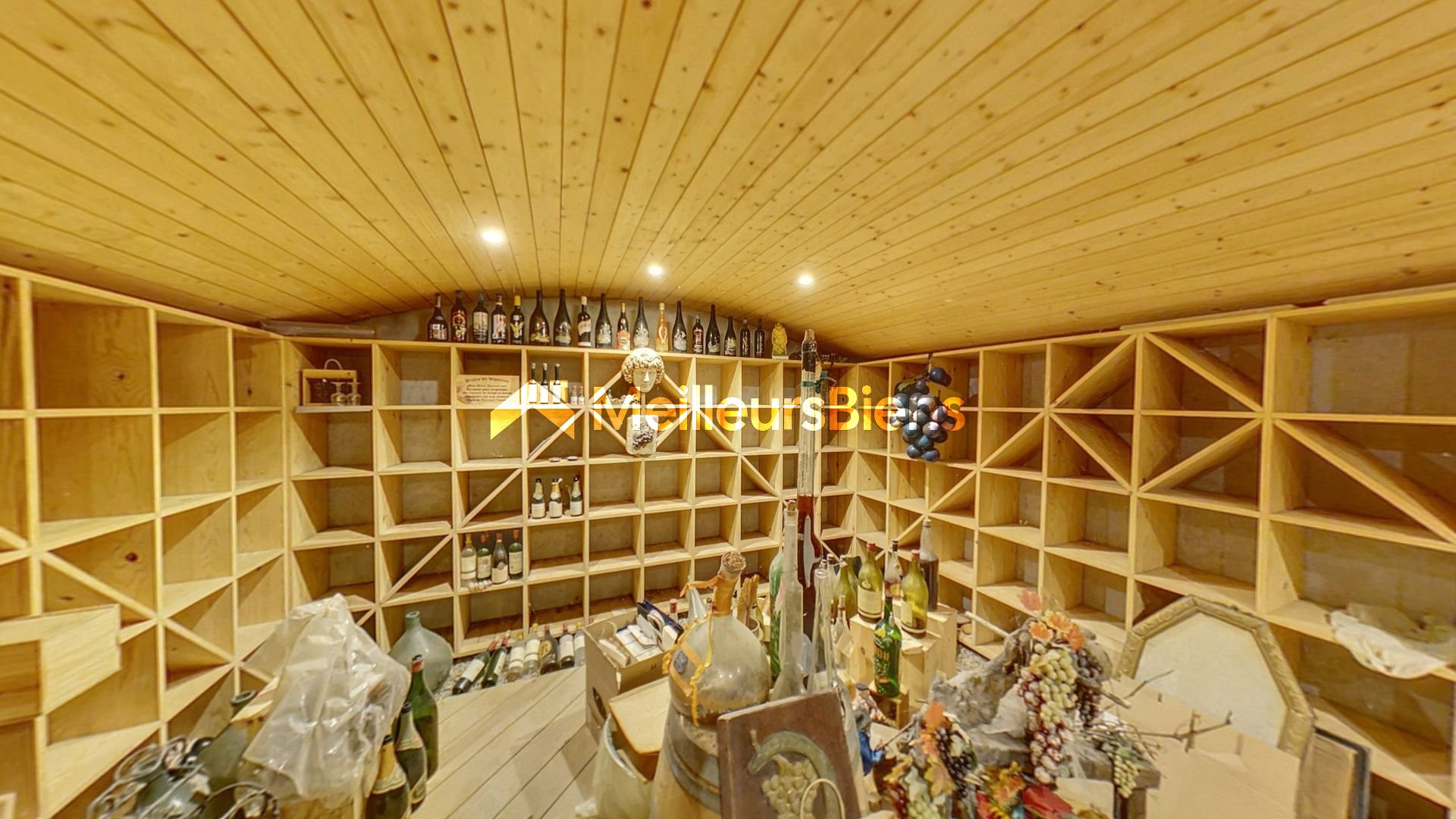 Magnifique maison d'architecte sur 9000 m² de Parc