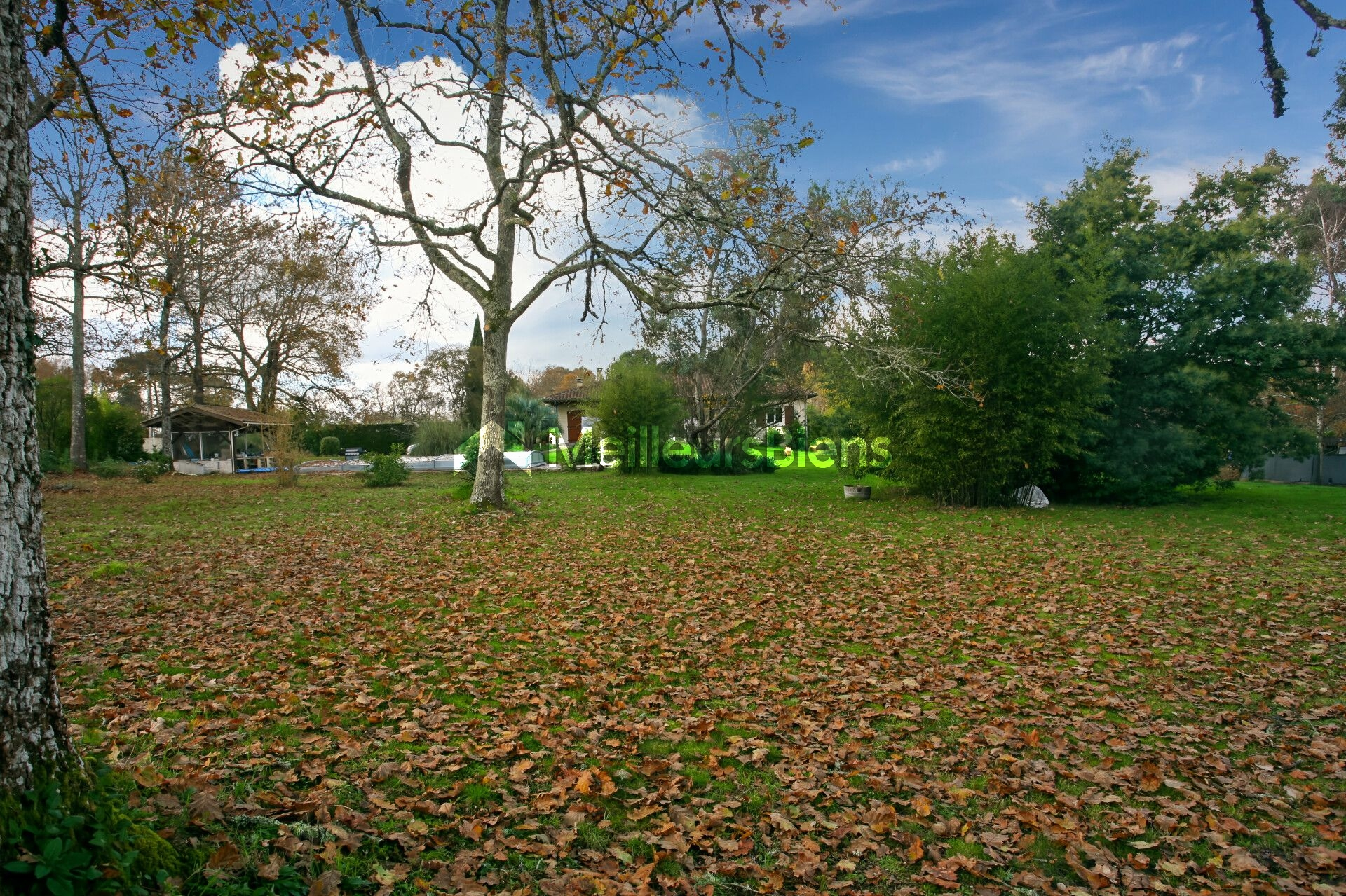 Maison familiale au cœur d'un Parc de 6300 m²