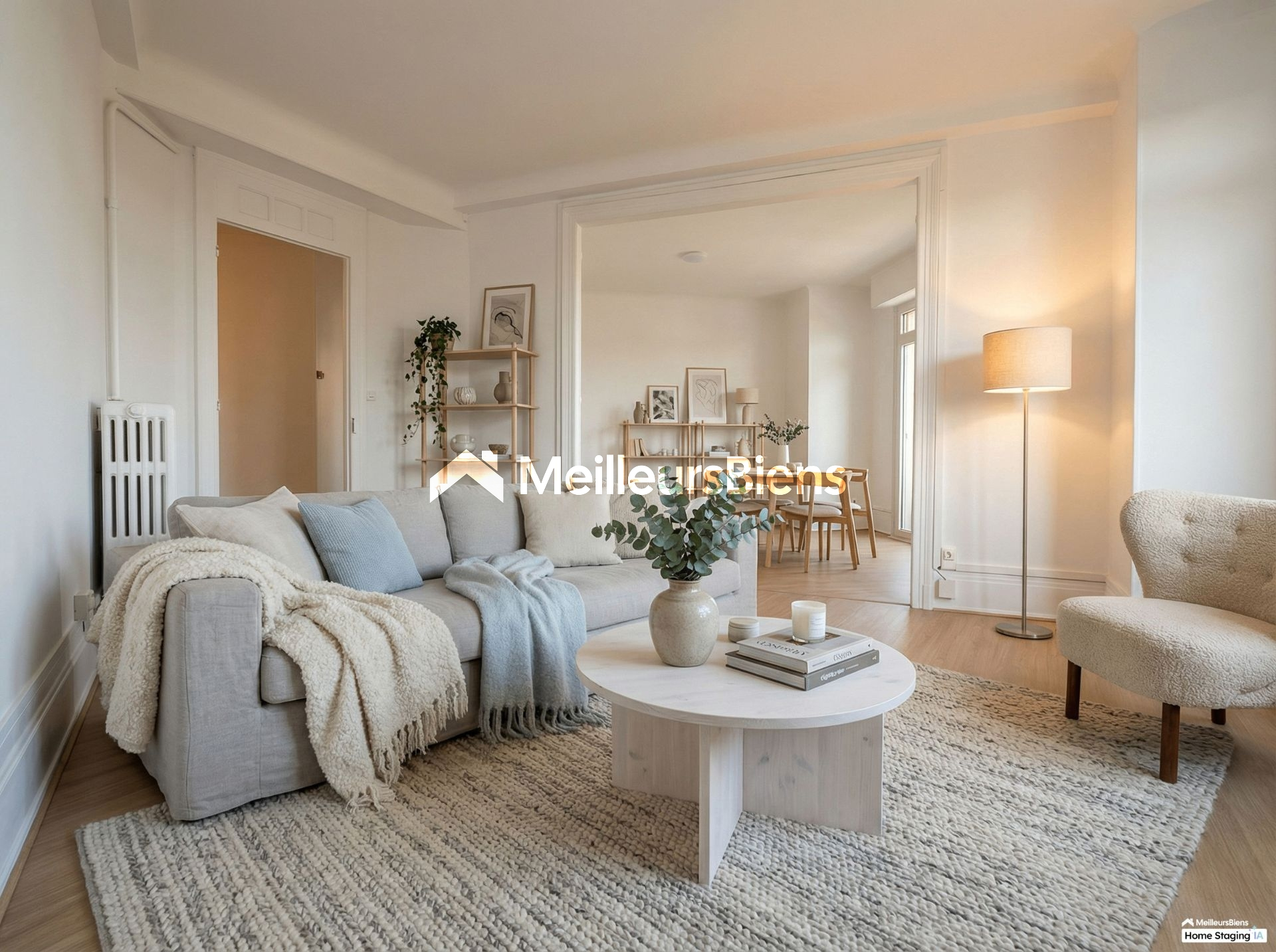 Appartement Haussmanien rénové - 110 m2 - 3 chambres - Centre ville de BELFORT