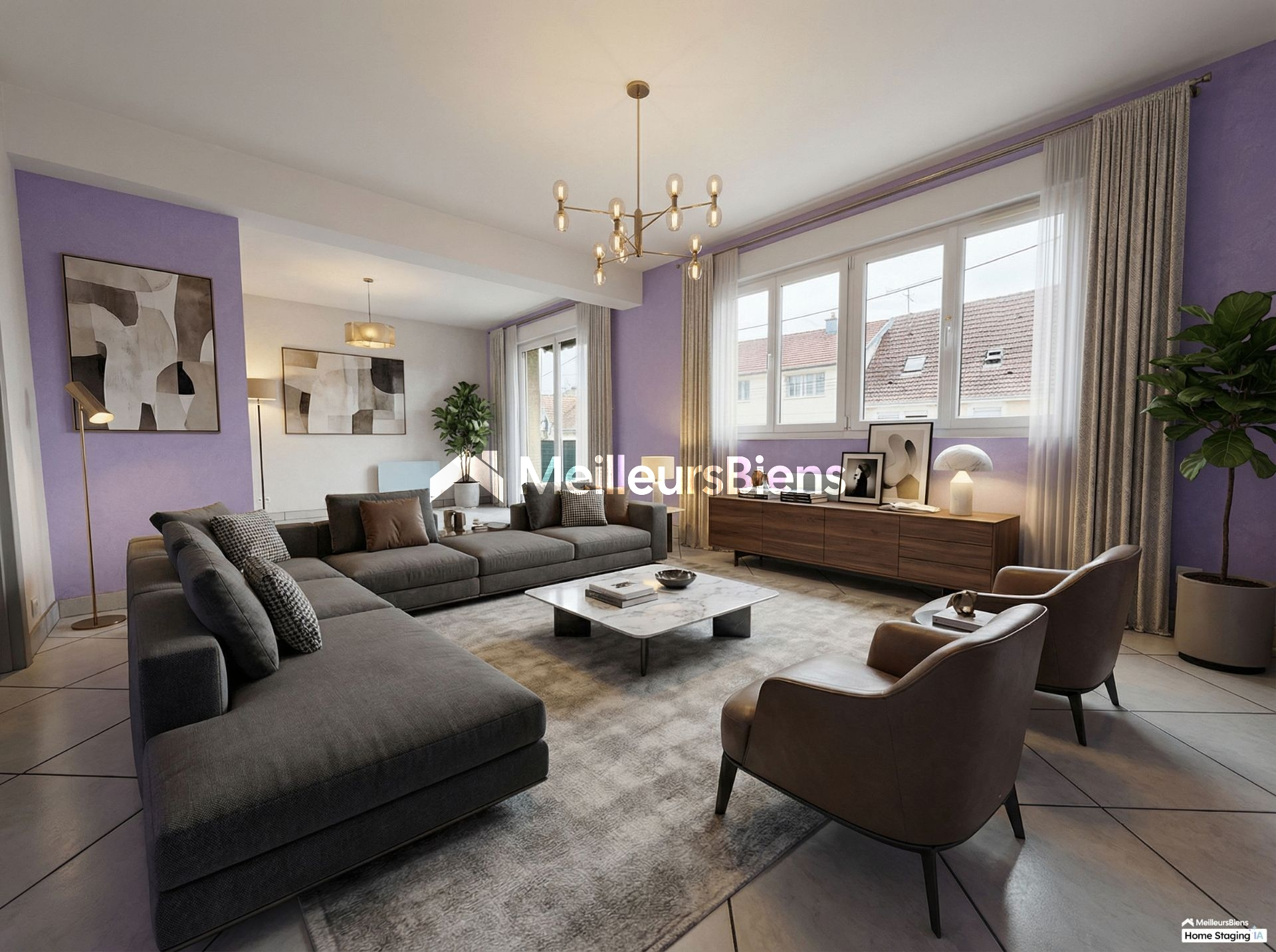 Spacieux F3 rénové de 68 m² avec 2 balcons et 1 garage – Châtenois-les-Forges