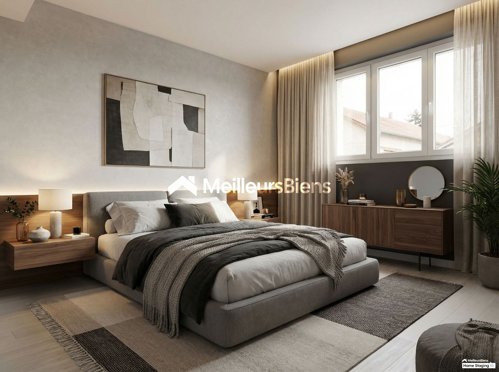 Spacieux F3 rénové de 68 m² avec 2 balcons et 1 garage – Châtenois-les-Forges