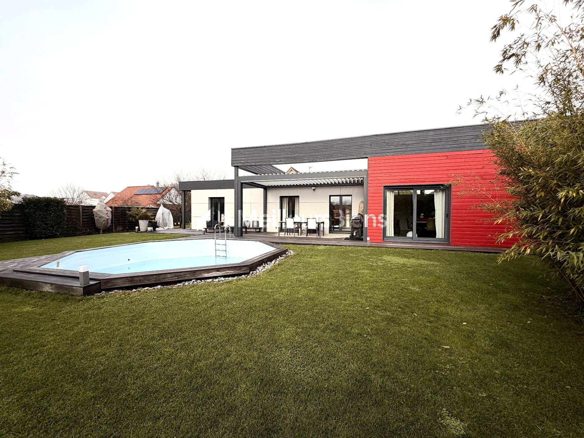 Maison contemporaine Haut de Gamme – Plain-pied 2011 – Secteur ultra recherché de MOVAL