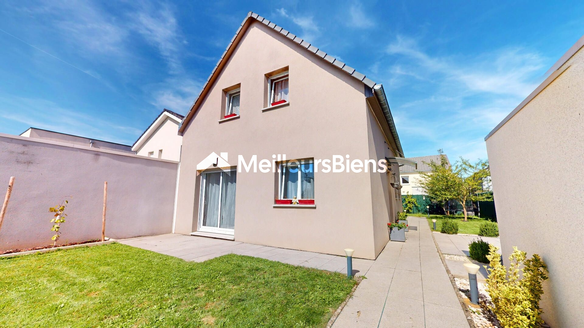 Charmante maison de 114 m2 - 3 chambres - OFFEMONT