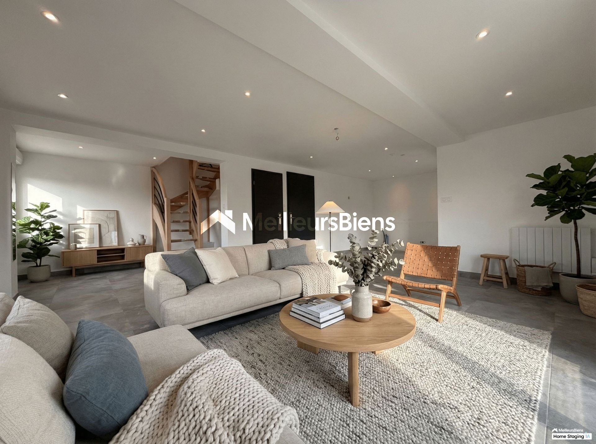 Superbe Duplex F5 R– Résidence Récente avec Garage et Parking