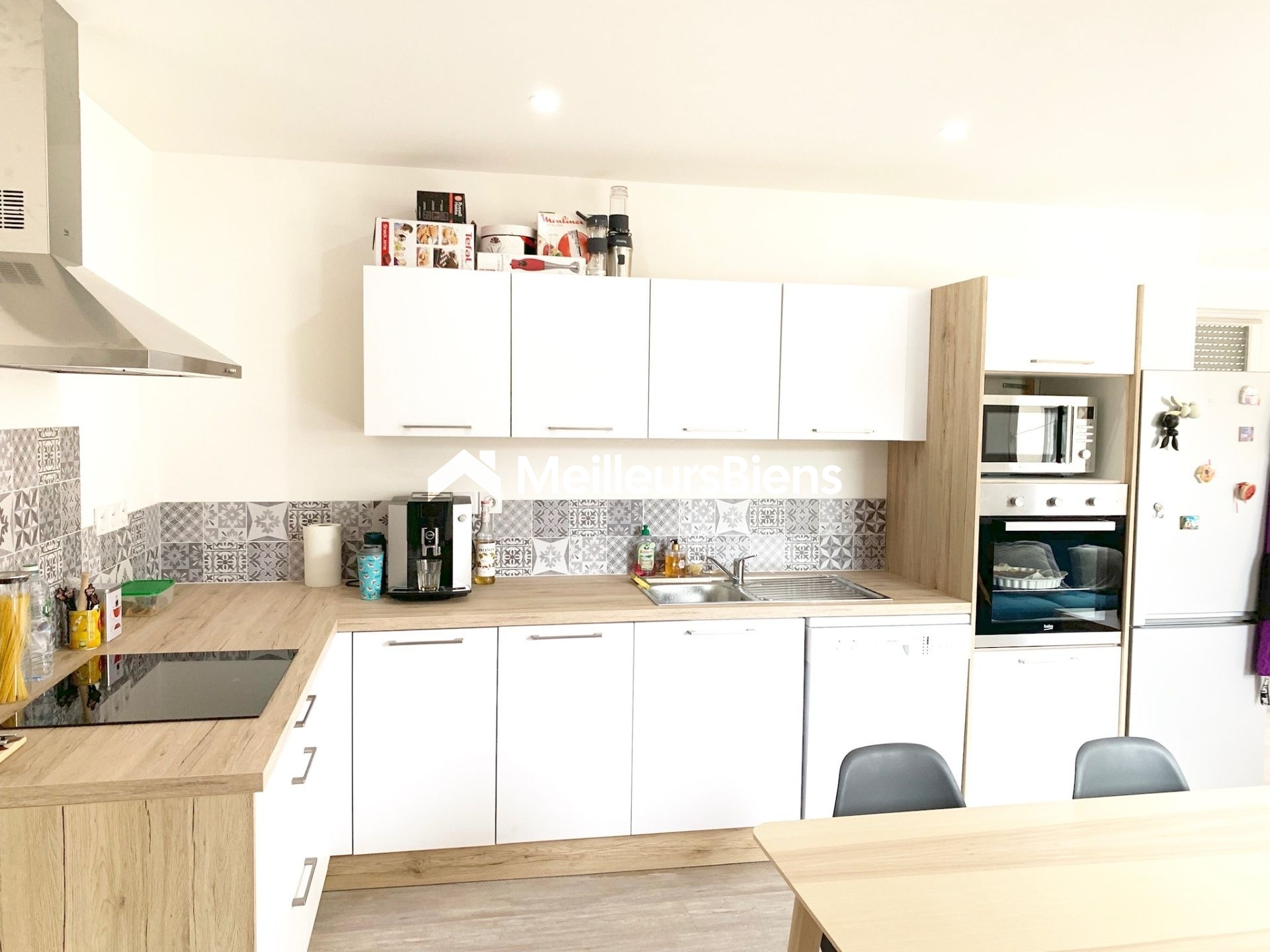 Bel appartement T5 en plein centre ville de BELFORT, meublé (possibilité d'acheter nu) - 105 m2 avec Balcon et Garage