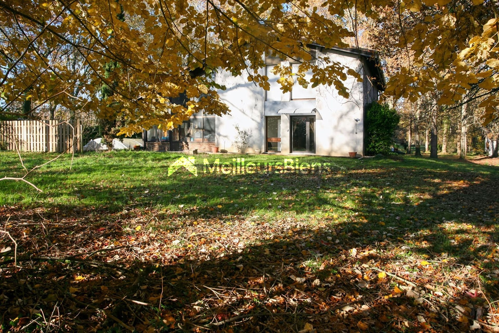 Logement indépendant avec jardin - T3 52 m²