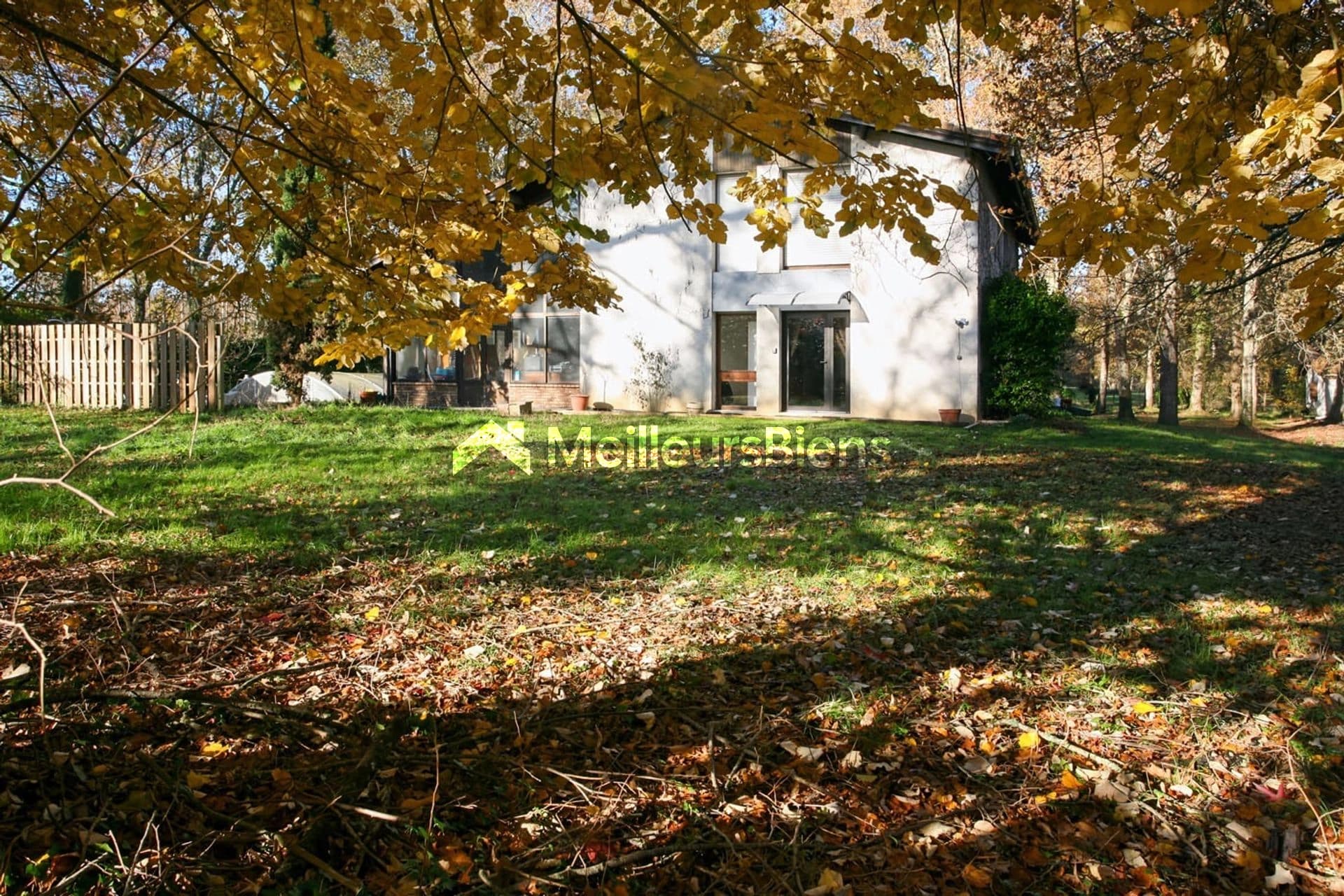 Logement indépendant avec jardin - T3 52 m²