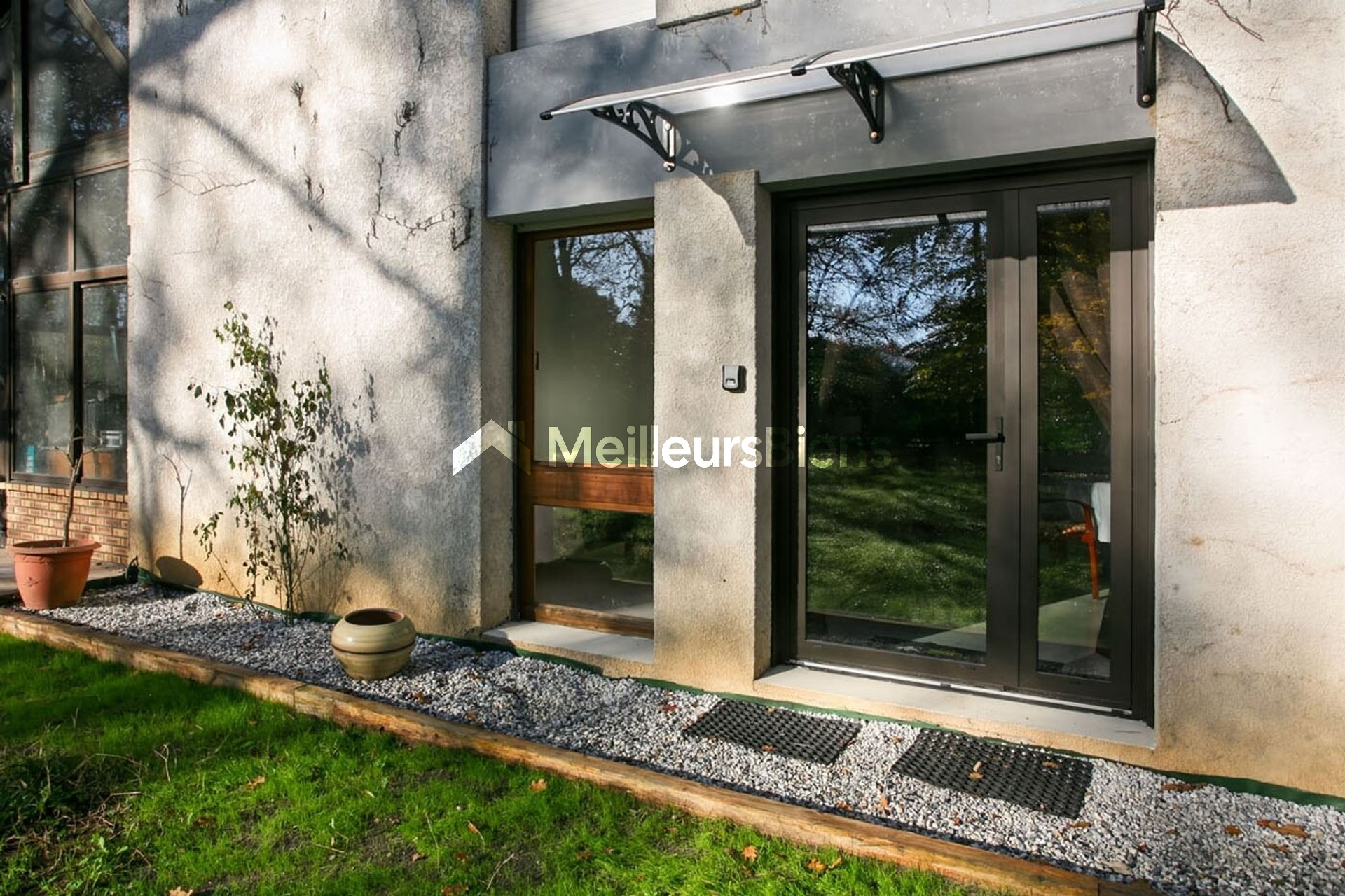 Logement indépendant avec jardin - T3 52 m²